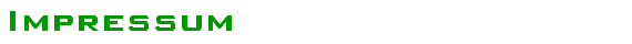 Impressum