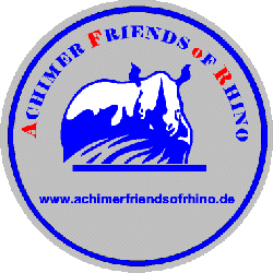 Logo Achimer Friends of Rhino