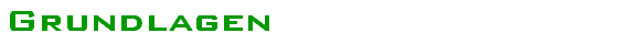 Grundlagen